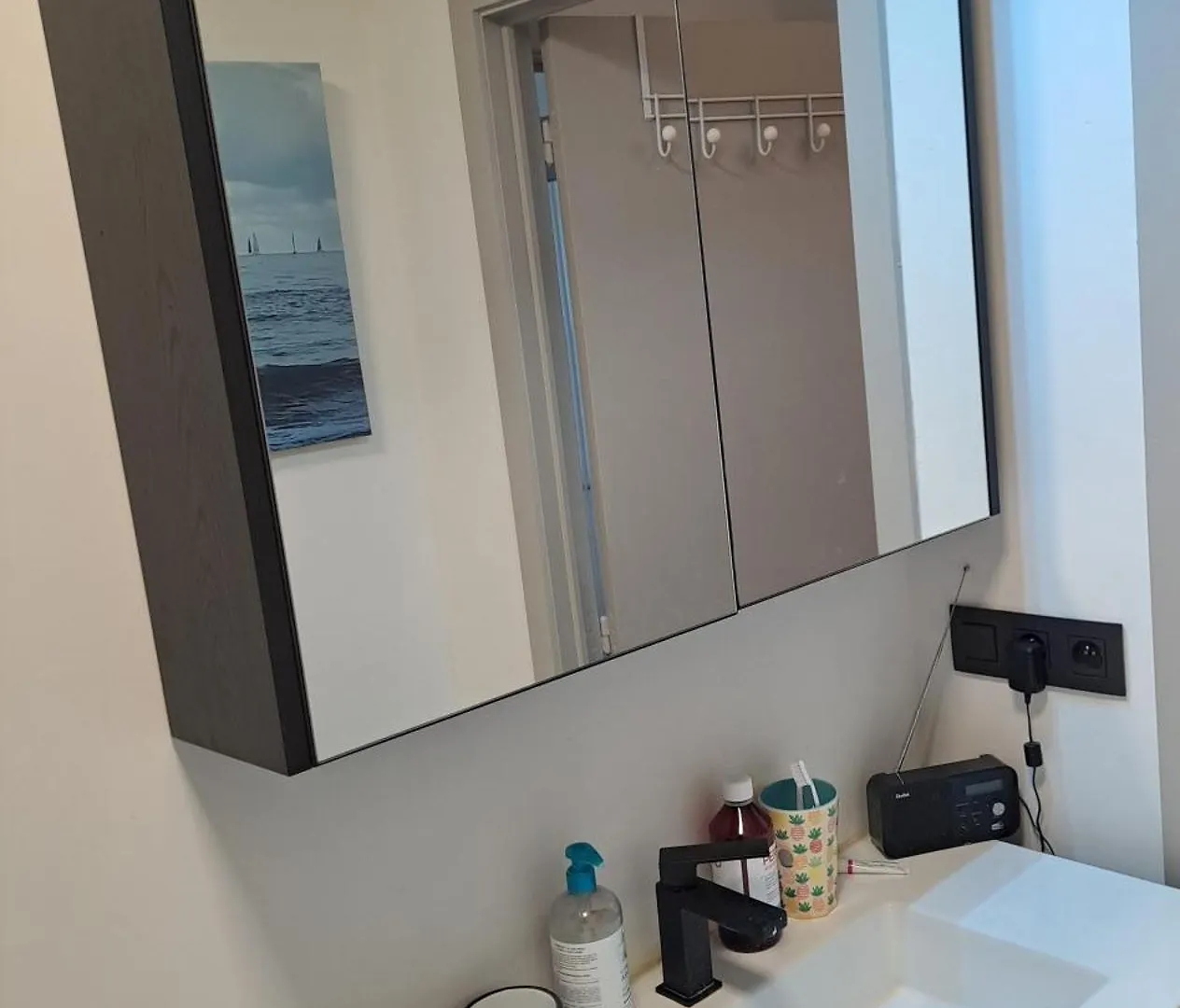 Cozy One-Bedroom Apartment With Extra Sofa Bed In The Center Of Ostend T128
